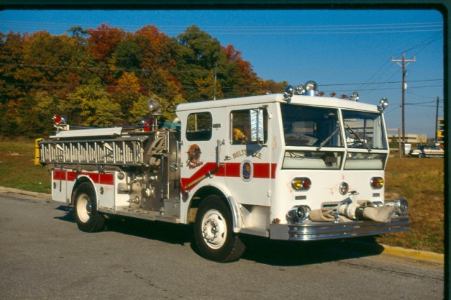 Engine 411 1969 Ward LaFrance after 2nd Rehab